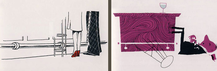 cocktails illustrations