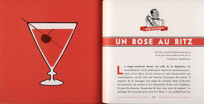 cocktails rose