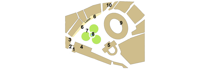 piazza bra map