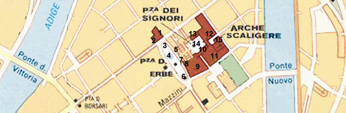 verona carte