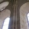 Abbaye de Noirlac - le réfectoire, détail de la voûte