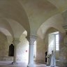 Abbaye de Noirlac - la salle des moines