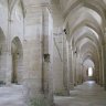 Abbaye de Noirlac - l'église, latéral droit