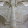 Abbaye de Noirlac- l'église, voûte de la nef - détail