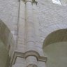 Abbaye de Noirlac- l'église, voûte de la nef - détail