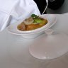 Restaurant Auguste - La cassolette d'écrevisses aux pâtes sardes (comme un risotto), truffe blanche.