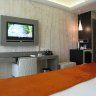 Resort Barrière Ribeauvillé - un agencement intelligent offre tout le confort dans les chambres. 