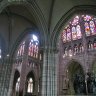  Basilique Saint Denis - transept nord – sculptures sommitales du tombeau de Henri II et Catherine de Médicis.