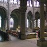  Basilique Saint Denis – chevet de l’abbé Suger, tombeaux des mérovingiens… 