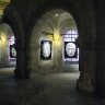  St-Denis – la crypte de Suger – déambulatoire et chapelles rayonnantes.