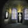  St-Denis – la crypte de Suger – chapelle rayonnante