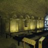  St-Denis – la crypte de Suger – la chapelle Hilduin, le caveau des Bourbons.