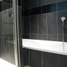 Confort de la suite : bain et douche 