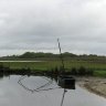 La Chaussée-Neuve, un chaland équipé pour la pêche au carrelet