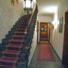 Burg-Hotel, l'escalier qui conduit aux chambres