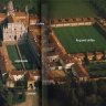 Une vue aérienne de la chartreuse (extraite du livre édité par le monastère) pour une meilleure compréhension du site