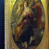 Musée des Beaux-Arts de Blois, salle 2 Cabinet des Portraits : Allégorie du bon Gouvernement, la France sous les traits de Marie de Médicis (vers 1625) par Pierre Paul Rubens.