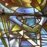 La Chapelle - vitrail de Max Ingrand