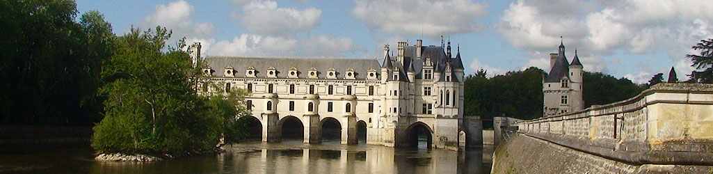Château de Chenonceau, la façade est