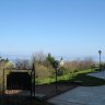 Evian-les-Bains - la terrasse de l'hôtel Ermitage