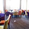 hôtel Ermitage : le restaurant La Table à l'heure du petit-déjeuner