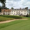 Golf de Seraincourt - le 18 et la terrasse du club house