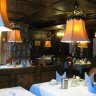Hôtel Schrenkhof - la salle du petit déjeuner, saluons le nappage des tables et les serviettes en tissu pour un petit déjeuner facturé 12 € !