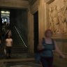 Dôme des Invalides - entrée de la crypte,  2 bas-reliefs en marbre de Jouffroy y illustrent le rôle de Louis-Philippe dans le rapatriement de la dépouille de Napoléon : « Le Prince de Joinville assistant à l'exhumation de l'empereur à Sainte-Hélène » et « Le Prince de Joinville remettant le cercueil de l'empereur à Louis-Philippe ».