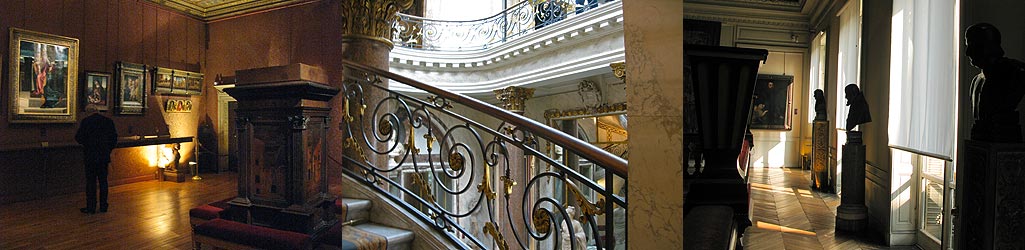 Le musée Jacquemart-André : la salle vénitienne, l'escalier et la galerie des musiciens