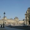 Le palais du Louvre vu de la place du Carrousel : à droite, le pavillon Mollien (construit par Hector Lefuel). A gauche, au premier plan, le pavillon Turgot puis, le pavillon Richelieu.