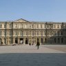 Palais du Louvre, l'aile est de la cour carrée et le pavillon Saint-Germain l'Auxerrois