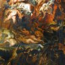 Peter Paul Rubens (Siegen 1577 - Anvers 1640) - Der Höllensturz der Verdammten (La Chute des Damnés) - détail - vers 1621.