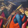 Sandro di Mariano Filipepi dit Botticelli (Florence 1444/45 - Florence 1510) - Die Beweinung Christi (La lamentation sur le Christ) - vers 1490/95 (détail).