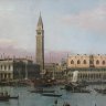 Antonio Canaletto (Venise 1697 - Venise1768) - Piazzetta e Bacino - 1736.