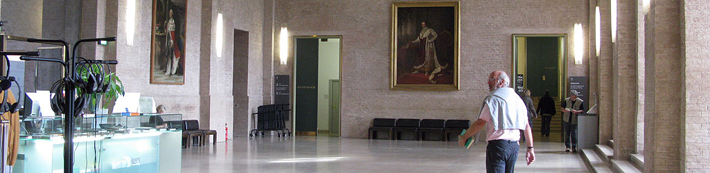 Alte Pinakothek / Ancienne Pinacothèque : accueil