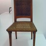 Chaise de salle à manger -1903/04- de Henry van de Velde (1863-1957).