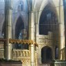 Neue Pinakothek - Max Emanuel Ainmiller (1807-1870) « Im Chor der Westminster Abbey in London » -1849. Salle 12 - Genre und Landschaftsmalerei aus der Sammlung König Ludwigs I.
