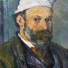 Neue Pinakothek - Paul Cézanne (1839-1906) « Autoportrait » -  circa1878/80. Salle 19 - Edouard Manet, Paul Cézanne et les Impressionnistes Français.