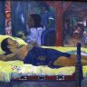 Neue Pinakothek - Paul Gauguin (1848-903) « La Naissance - Te Tamari No Atua » -1896. Salle 21 - Vincent van Gogh, Paul Gauguin, Paul Sérusier.