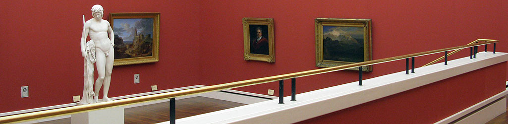 Neue Pinakothek : galerie 7 - Adonis (1808-1832) de Bertel Thorvaldsen