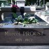 Tombe de Marcel Proust (1871-1922) - écrivain français - division 85