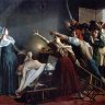 Marat assassiné ! 13 juillet 1793, 8 h du soir (1880) - Jean-Joseph Weerts
