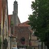 Rothenburg ob der Tauber - le clocher de Sankt Johanniskirche