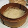Table de Chine - les petites crêpes cuites à la vapeur pour déguster la peau du canard