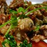 Table de Chine - crabes mous sel et poivre