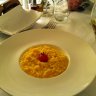 Trianon Palace - chambre Palace, risotto au homard en room service