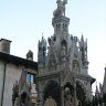 Vérone - Arche Scaligere - le tombeau de Cansignorio