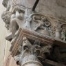 Verone – San Zeno Maggiore – détail des sculptures du prothyron (protiro - 1138) du maître sculpteur Niccolò.