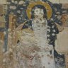 Vérone – San Zeno Maggiore – fresque anonyme située à gauche du prothyron formant autel.