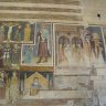 Vérone – San Zeno Maggiore – latéral droit, église basse : fresques des XIVe et XVe siècles situées entre les 2 autels. 